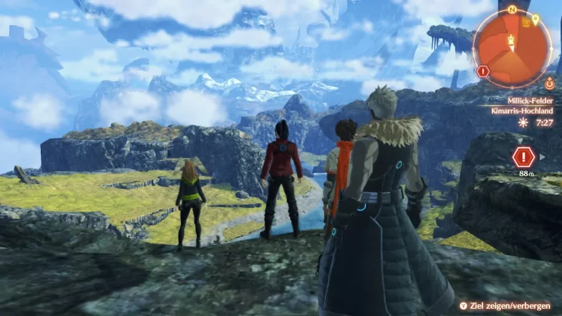 Xenoblade Chronicles 3: Screenshot