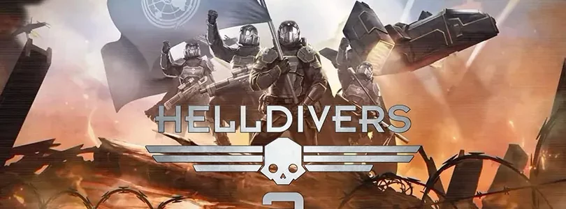 Helldivers 2: Cover