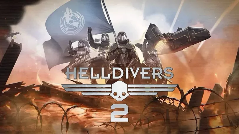 Helldivers 2: Cover