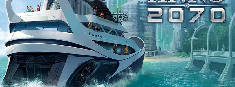 Anno 2070: Keyart