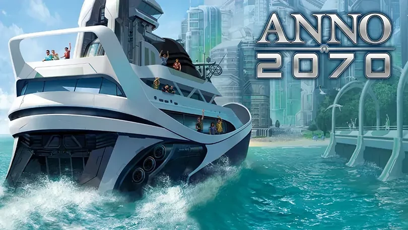 Anno 2070: Keyart