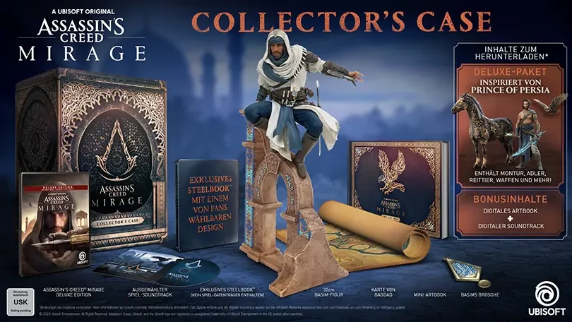 Assassins Creed: Mirage - Collectors Case