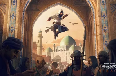 Assassins Creed: Mirage - Keyart