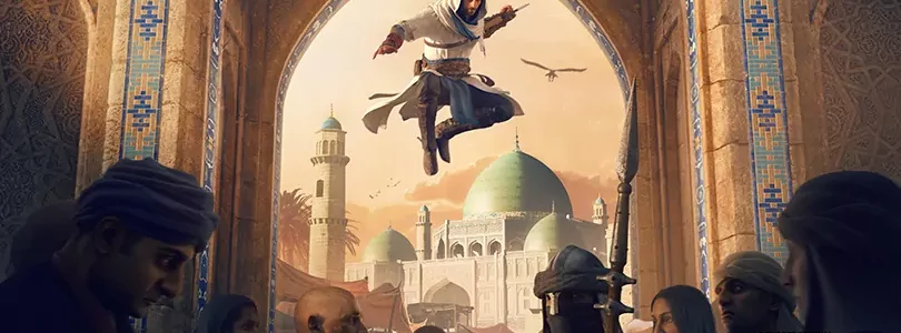 Assassins Creed: Mirage - Keyart