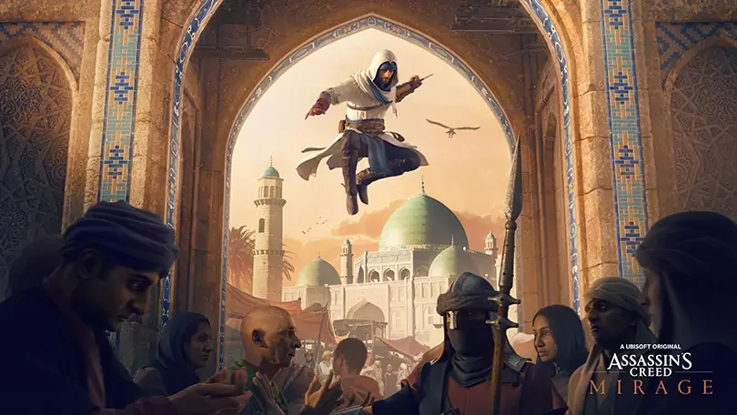 Assassins Creed: Mirage - Keyart