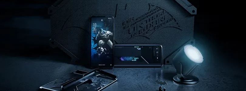 Asus: ROG Phone 6D - Batman