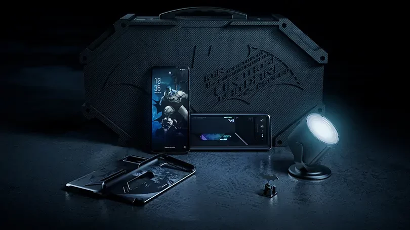 Asus: ROG Phone 6D - Batman