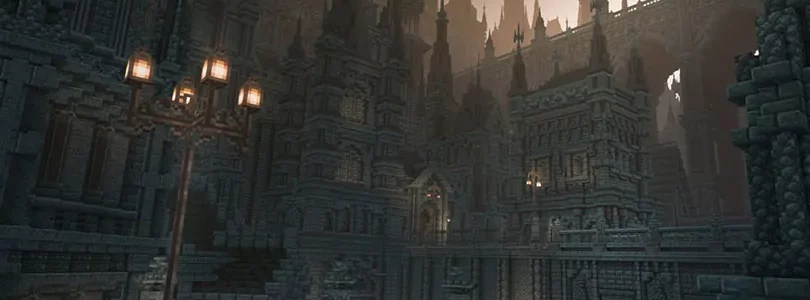 Bloodborne: Minecraft