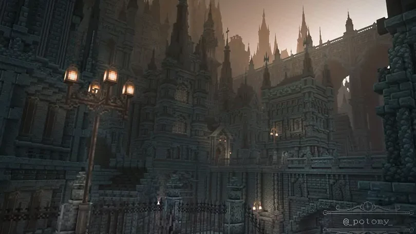 Bloodborne: Minecraft