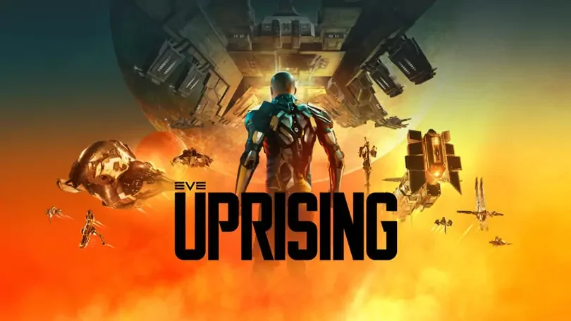 EVE Online: Uprising Keyart