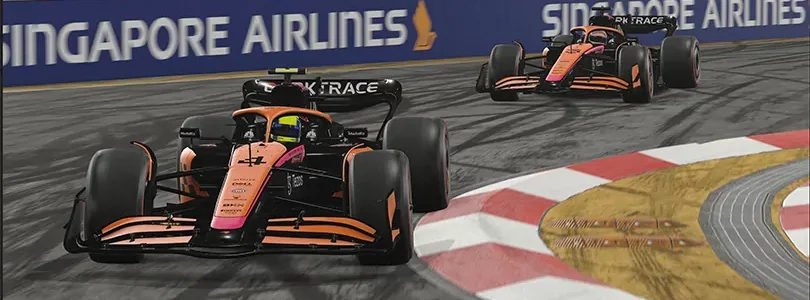 F1 22: McLaren-Livery