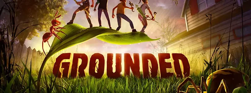 Grounded: Keyart