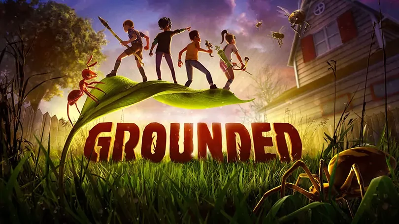 Grounded: Keyart