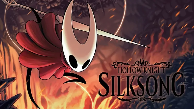 Hollow Knight: Silksong - Keyart