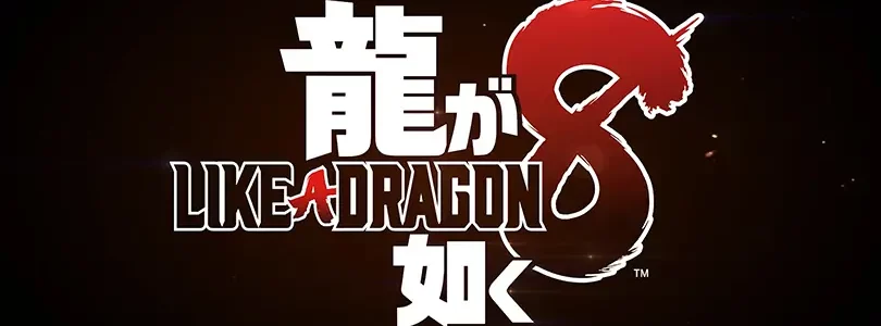 Like a Dragon 8: Keyart