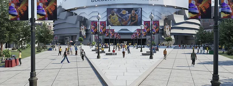 NBA 2K23: Arena