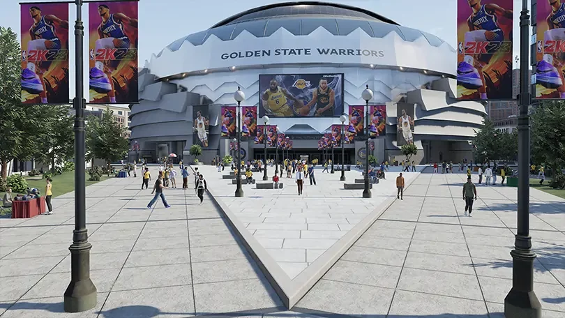 NBA 2K23: Arena