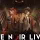 Nine Noir Lives: Art