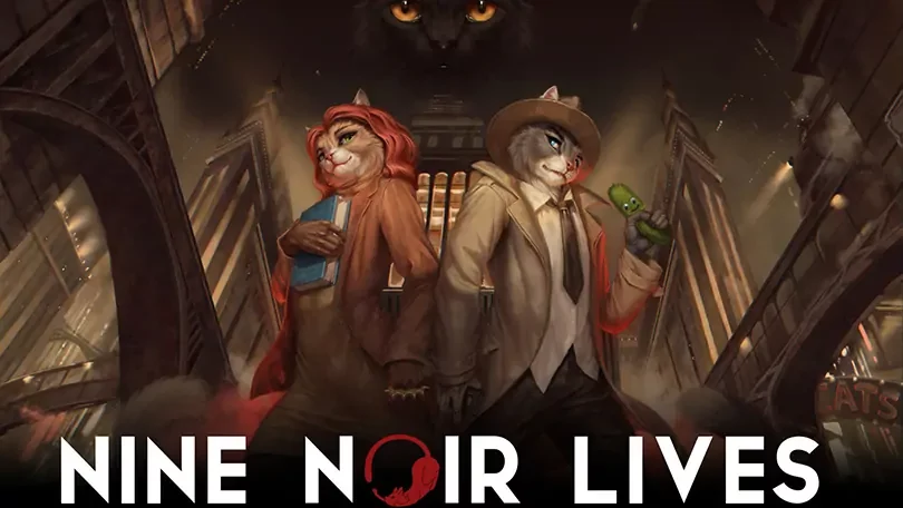 Nine Noir Lives: Art