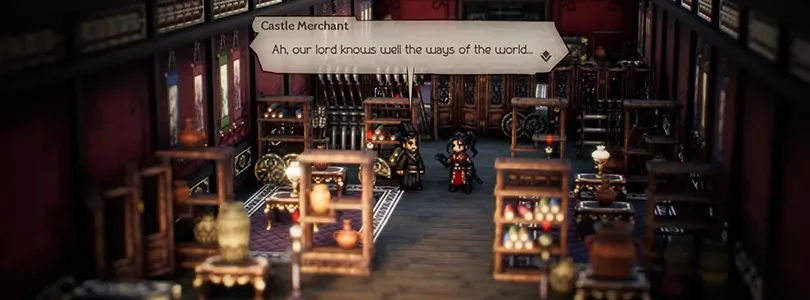 Octopath Traveler 2: Screenshot