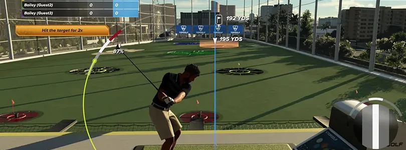 PGA TOUR 2K23: Topgolf