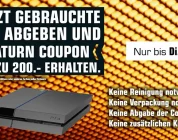 Playstation 4: Saturn Eintauschaktion