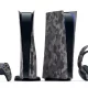 Playstation 5: Family Console Covers GrayCamo