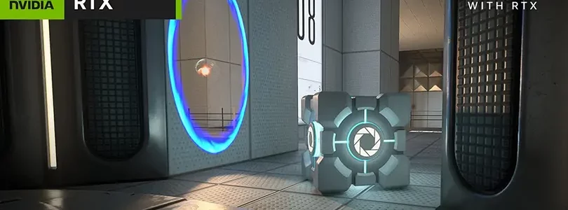 Portal: RTX - Art