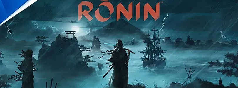 Rise of the Ronin: Keyart