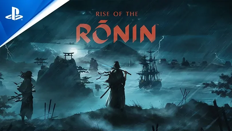 Rise of the Ronin: Keyart