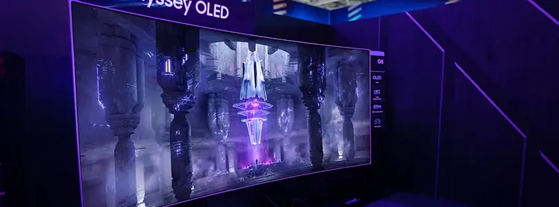 Samsung: Odyssey OLED G8