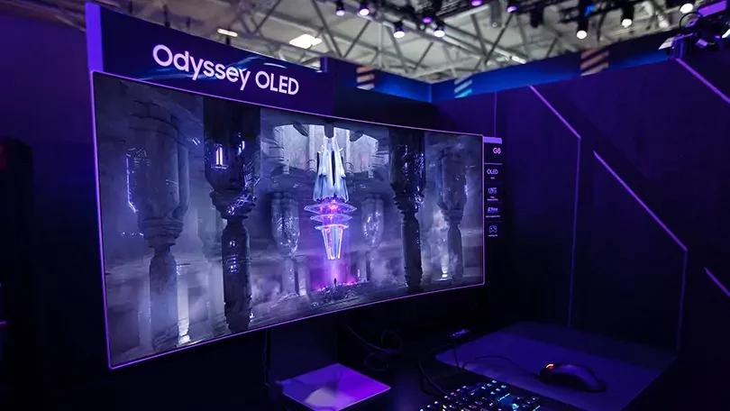 Samsung: Odyssey OLED G8