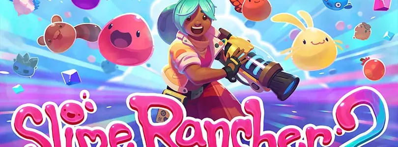 Slime Rancher 2: Keyart