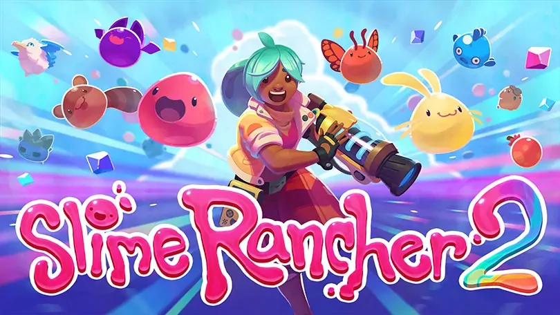 Slime Rancher 2: Keyart