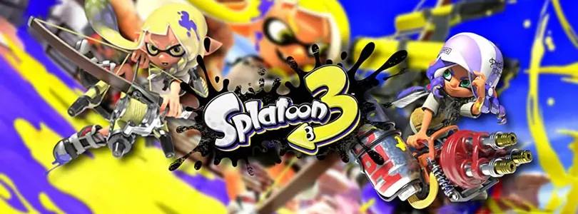 Splatoon 3: Keyart