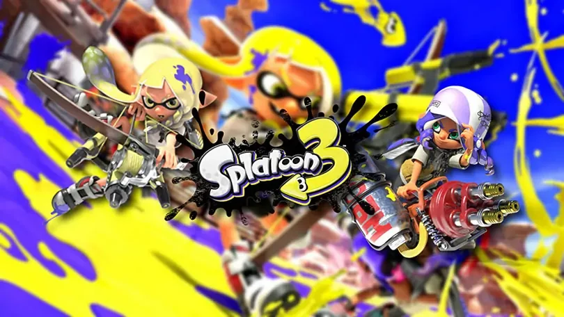 Splatoon 3: Keyart