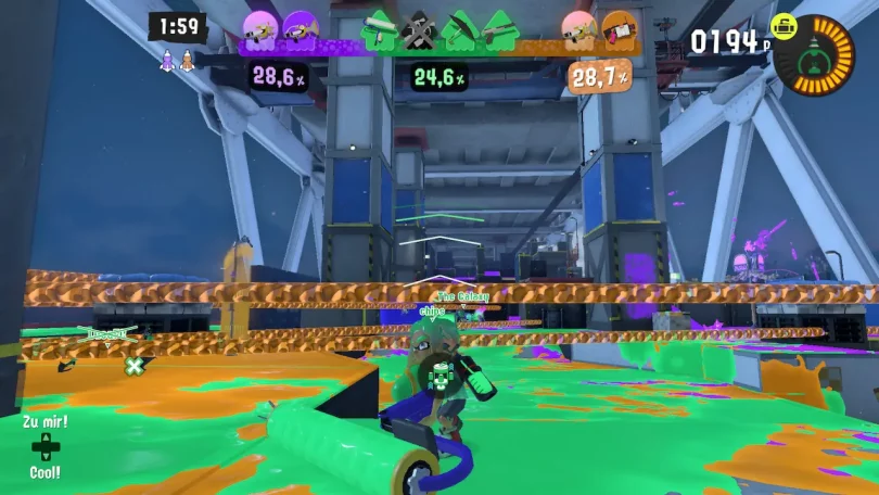 Splatoon 3: Screenshot