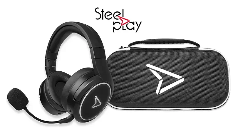 Steelplay setzt auf maximale Flexibilität – Neues Headset und Switch-Tasche erscheinen im Herbst