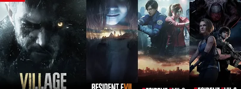 Nintendo Switch: Resident Evil - Cloud Versions