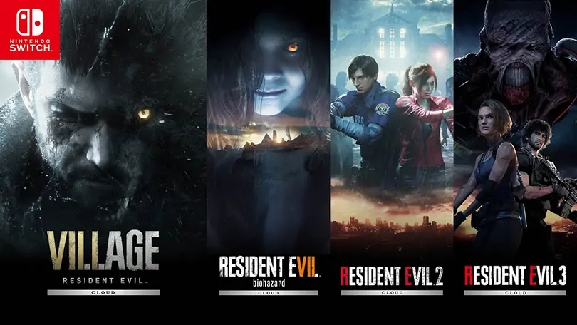 Nintendo Switch: Resident Evil - Cloud Versions