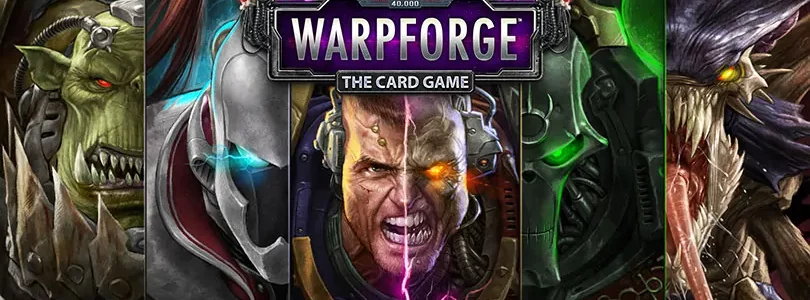 Warpforge: Cover