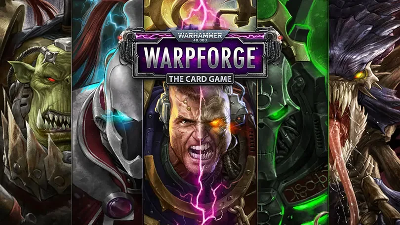 Warpforge: Cover