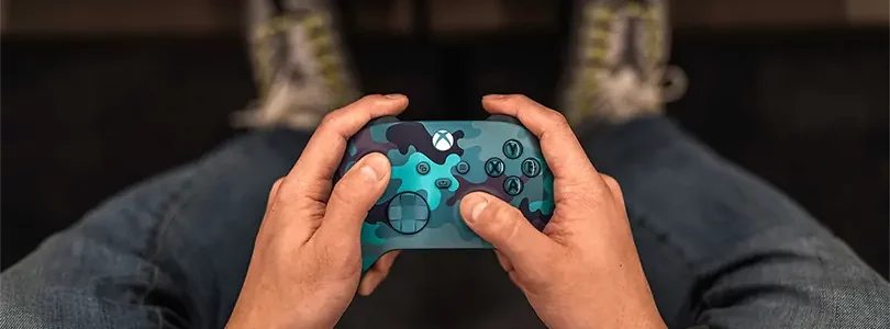 Xbox: Controller Mineral Camo