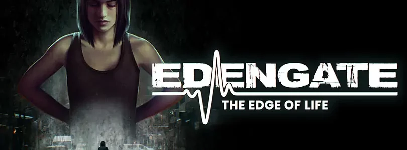 Edengate: The Edge of Life - Keyart