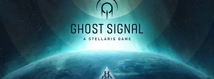 Ghost Signal: A Stellaris Game - Keyart