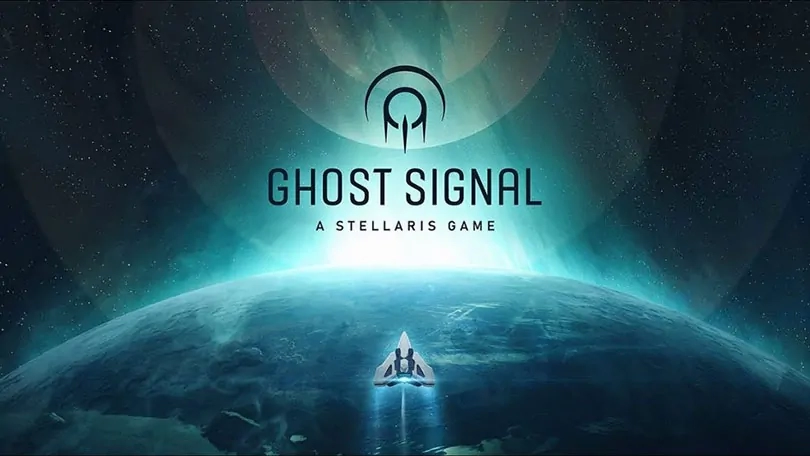 Ghost Signal: A Stellaris Game - Keyart