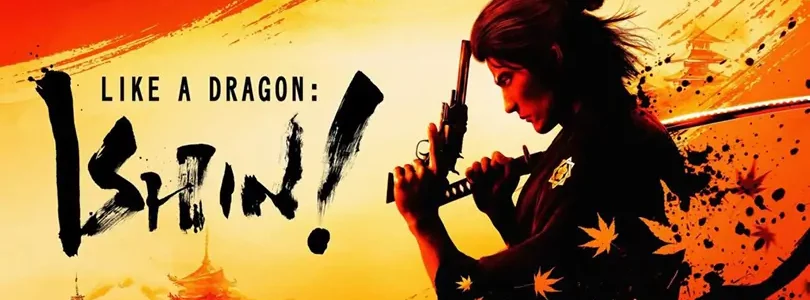 Like a Dragon: Ishin! - Keyart