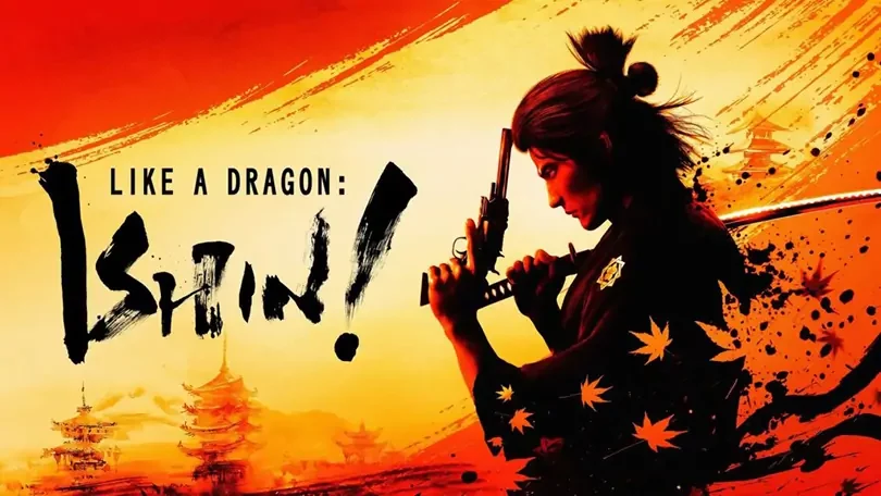 Like a Dragon: Ishin! - Keyart