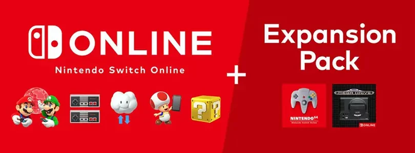 Nintendo Switch Online + Expansion Pack