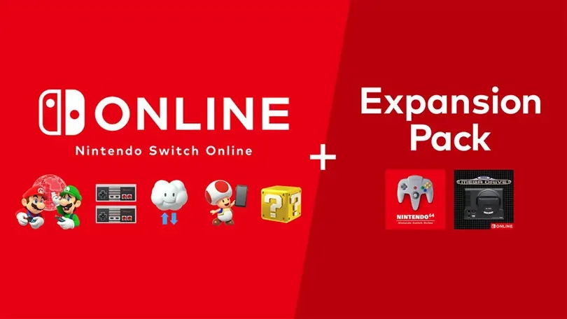 Nintendo Switch Online + Expansion Pack